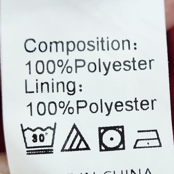 Pretty Garden Red and White Polka Dot Peplum Blouse XL Coquette Feminine Holiday - Picture 6 of 7